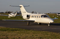 CS-DMB @ EGSH - Arriving at SaxonAir. - by Matt Varley