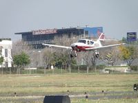 N4736W @ POC - On final - by Helicopterfriend