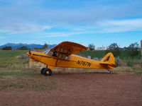 N767N @ KCEZ - First flight after I got done building it from a data plate from Mexico. Long procell and a lot of new parts but she was finally ready to go to alaska for the rest of the summer. I flew it in Adak late August and all of September. took apart and shipped t - by Bob Deweese