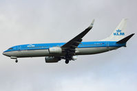 PH-BXU @ EGCC - KLM 2008 Boeing 737-8BK(WL), c/n: 33028 - by Terry Fletcher