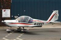 G-CGVT @ EGCB - 2011 Cosmik EV-97 TeamEurostar UK, c/n: 3402 - by Terry Fletcher
