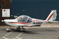 G-CGVT @ EGCB - 2011 Cosmik EV-97 TeamEurostar UK, c/n: 3402