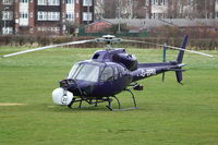 G-BPRL @ EGCB - 1983 Aerospatiale AS-355F-1, c/n: 5154
