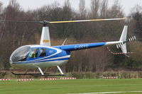 G-CCYG @ EGCB - 2004 Robinson R44 Raven II, c/n: 10424