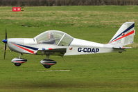 G-CDAP @ EGCB - 2004 Aerotecnik EV-97 TeamEurostar UK, c/n: 2114