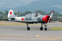 ZK-YAC @ NZTG - At Tauranga - by Micha Lueck