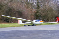 G-CJSH @ EGHL - Lasham Gliding Society - by Chris Hall