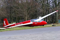 G-DEVP @ EGHL - Lasham Gliding Society - by Chris Hall