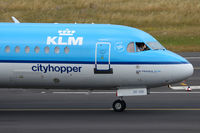 PH-KZK @ EDDL - friendly crew on the way to Amsterdam - by Loetsch Andreas
