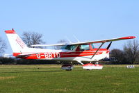 G-BRTD @ EGHP - at Popham Airfield, Hampshire - by Chris Hall