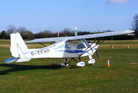G-CFHP @ EGHP - at Popham Airfield, Hampshire - by Chris Hall