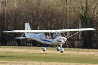 G-CDMS @ EGHP - at Popham Airfield, Hampshire - by Chris Hall