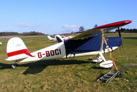 G-BOCI @ EGHP - at Popham Airfield, Hampshire - by Chris Hall