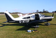 G-ATOP @ EGHP - at Popham Airfield, Hampshire - by Chris Hall