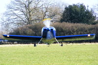 G-OJVL @ EGHP - at Popham Airfield, Hampshire - by Chris Hall