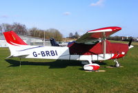 G-BRBI @ EGHP - at Popham Airfield, Hampshire - by Chris Hall