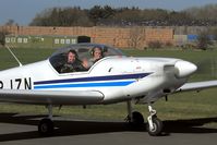 G-BJZN @ BREIGHTON - Now they are enjoying themselves - by glider