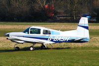 G-BASH @ EGHP - at Popham Airfield, Hampshire - by Chris Hall