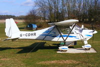 G-CDHR @ EGHP - at Popham Airfield, Hampshire - by Chris Hall