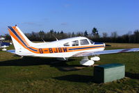 G-BJBW @ EGHP - at Popham Airfield, Hampshire - by Chris Hall