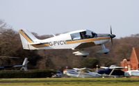 G-PVCV @ EGLD - Originally owned to, Exavia Ltd in October 2006. - by Clive Glaister