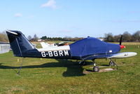 G-BGRM @ EGHP - at Popham Airfield, Hampshire - by Chris Hall