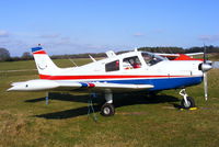 G-BBYP @ EGHP - at Popham Airfield, Hampshire - by Chris Hall