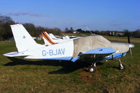 G-BJAV @ EGHP - at Popham Airfield, Hampshire - by Chris Hall