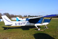 G-BAYP @ EGHP - at Popham Airfield, Hampshire - by Chris Hall