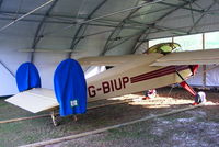 G-BIUP @ EGHP - at Popham Airfield, Hampshire - by Chris Hall