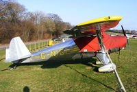 G-NIGE @ EGHP - at Popham Airfield, Hampshire - by Chris Hall
