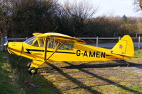 G-AMEN @ EGHP - at Popham Airfield, Hampshire - by Chris Hall