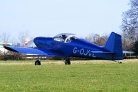 G-OJVL @ EGHP - at Popham Airfield, Hampshire - by Chris Hall