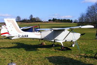 G-JJAB @ EGHP - at Popham Airfield, Hampshire - by Chris Hall