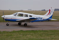 G-BOVK @ EGSH - Arriving at SaxonAir. - by Matt Varley