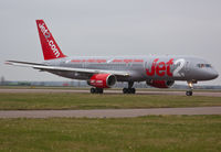 G-LSAI @ EGSH - Departing EGSH after spray by Air Livery. - by Matt Varley