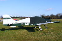 G-AWYO @ EGHP - at Popham Airfield, Hampshire - by Chris Hall