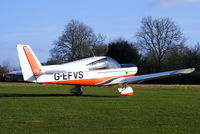 G-EFVS @ EGHP - at Popham Airfield, Hampshire - by Chris Hall