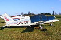 G-BSLM @ EGHP - at Popham Airfield, Hampshire - by Chris Hall