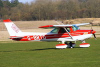 G-BRTD @ EGHP - at Popham Airfield, Hampshire - by Chris Hall