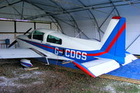 G-CDGS @ EGHP - at Popham Airfield, Hampshire - by Chris Hall