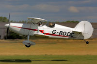 G-RODC @ BREIGHTON - Fine looking biplane - by glider