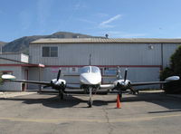 N916RL @ SZP - 1972 Cessna 340, two Continenatl TSIO-520-K 285 Hp each. Turbocharged and Pressurized. - by Doug Robertson