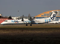 G-ECOE @ LFBO - Lining up rwy 32R for departure... - by Shunn311