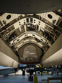 XJ824 @ EGSU - Bomb bay looking forward. - by Graham Reeve