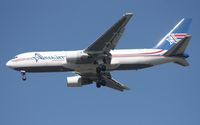 N743AX @ MCO - Amerijet 767 - by Florida Metal