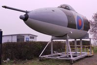 XM569 @ EGBJ - With Jet Age Museum at Glocestershire Airport - by Terry Fletcher