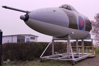 XM569 @ EGBJ - With Jet Age Museum at Glocestershire Airport