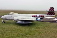 WH364 @ EGBJ - With Jet Age Museum at Glocestershire Airport - by Terry Fletcher