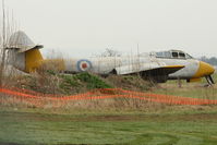 WF784 @ EGBJ - With Jet Age Museum at Glocestershire Airport - by Terry Fletcher